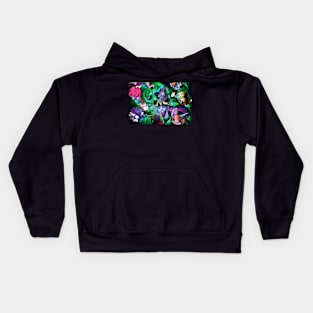 Maneiac Power Kids Hoodie